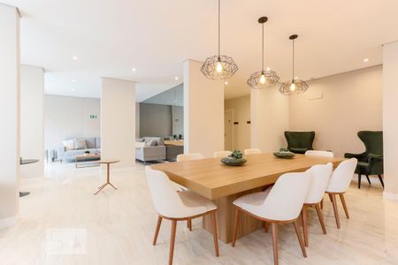 Casa de condomínio para alugar com 60m², 2 quartos e 1 vaga Casa de condomínio para alugar com 60m², 2 quartos e 1 vagaÁrea Comum - Salão de Festas