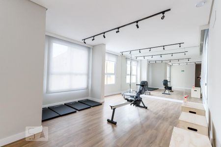 Casa de condomínio para alugar com 60m², 2 quartos e 1 vaga Casa de condomínio para alugar com 60m², 2 quartos e 1 vagaÁrea Comum - Academia