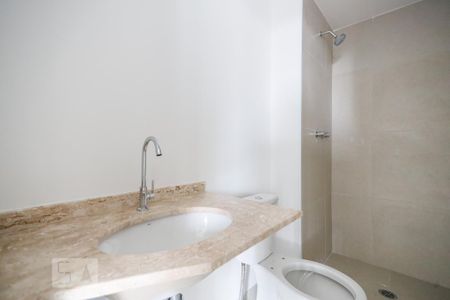 Casa de condomínio para alugar com 60m², 2 quartos e 1 vaga Casa de condomínio para alugar com 60m², 2 quartos e 1 vagaBanheiro