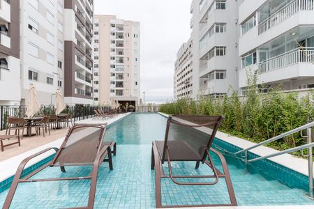 Casa de condomínio para alugar com 60m², 2 quartos e 1 vaga Casa de condomínio para alugar com 60m², 2 quartos e 1 vagaÁrea Comum - Piscina