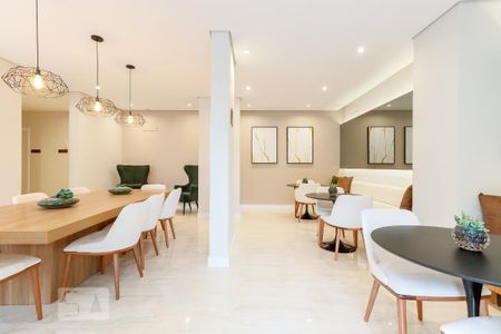 Casa de condomínio para alugar com 60m², 2 quartos e 1 vaga Casa de condomínio para alugar com 60m², 2 quartos e 1 vagaÁrea Comum - Salão de Festas