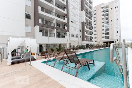 Casa de condomínio para alugar com 60m², 2 quartos e 1 vaga Casa de condomínio para alugar com 60m², 2 quartos e 1 vagaÁrea Comum - Piscina