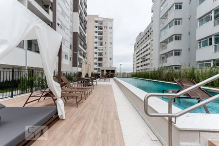 Casa de condomínio para alugar com 60m², 2 quartos e 1 vaga Casa de condomínio para alugar com 60m², 2 quartos e 1 vagaÁrea Comum - Piscina