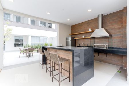 Casa de condomínio para alugar com 60m², 2 quartos e 1 vaga Casa de condomínio para alugar com 60m², 2 quartos e 1 vagaÁrea Comum - Churrasqueira