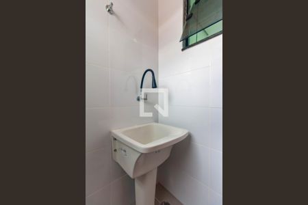 Casa de condomínio para alugar com 51m², 2 quartos e 1 vagaLavanderia