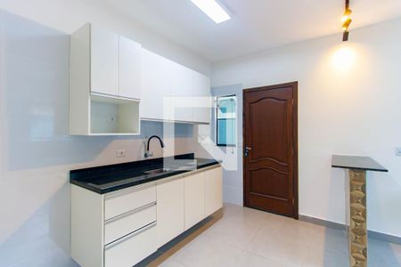 Casa de condomínio para alugar com 51m², 2 quartos e 1 vagaCozinha