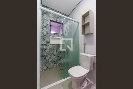 Casa de condomínio para alugar com 51m², 2 quartos e 1 vagaBanheiro