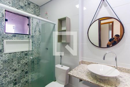 Casa de condomínio para alugar com 51m², 2 quartos e 1 vagaBanheiro