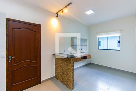 Sala/Cozinha de casa de condomínio para alugar com 2 quartos, 51m² em Vila Ema, São Paulo