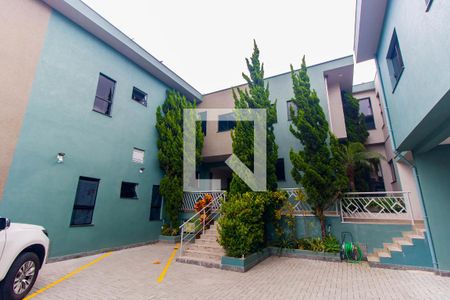 Casa de condomínio para alugar com 51m², 2 quartos e 1 vagaEntrada