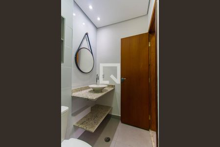 Casa de condomínio para alugar com 51m², 2 quartos e 1 vagaBanheiro