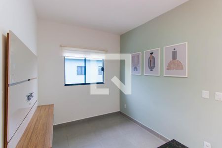 Sala de casa de condomínio para alugar com 2 quartos, 51m² em Vila Ema, São Paulo