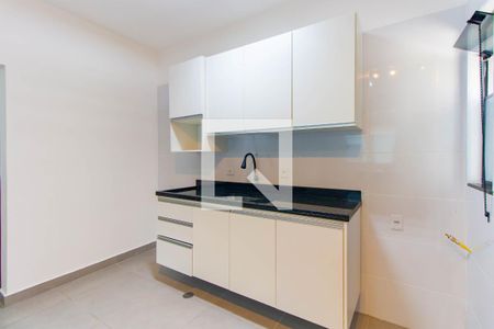 Casa de condomínio para alugar com 51m², 2 quartos e 1 vagaCozinha