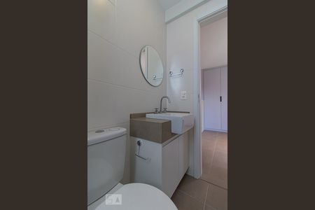 Apartamento para alugar com 46m², 1 quarto e 1 vagaBanheiro da Suíte