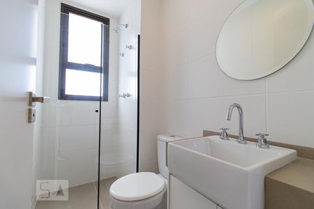 Apartamento para alugar com 46m², 1 quarto e 1 vagaBanheiro da Suíte