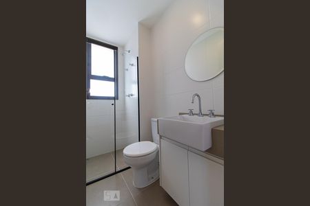 Apartamento para alugar com 46m², 1 quarto e 1 vagaBanheiro da Suíte