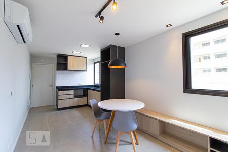 Sala de apartamento para alugar com 1 quarto, 46m² em Santa Cecilia, São Paulo