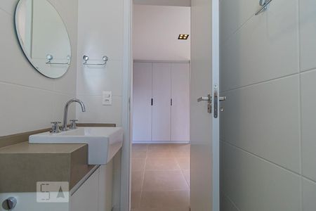 Apartamento para alugar com 46m², 1 quarto e 1 vagaBanheiro da Suíte