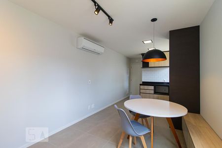 Sala de apartamento para alugar com 1 quarto, 46m² em Santa Cecilia, São Paulo