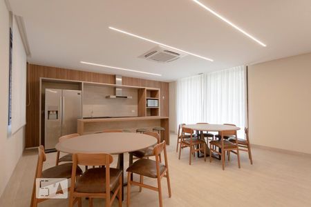 Apartamento para alugar com 46m², 1 quarto e 1 vagaEspaço Gourmet