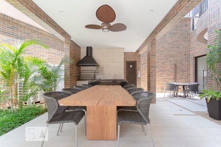 Apartamento para alugar com 46m², 1 quarto e 1 vagaÁrea comum - Churrasqueira