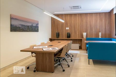 Apartamento para alugar com 46m², 1 quarto e 1 vagaÁrea comum - Sala de Reunião