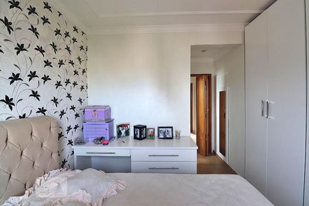 Quarto Suíte de apartamento à venda com 2 quartos, 68m² em Vila Homero Thon, Santo André