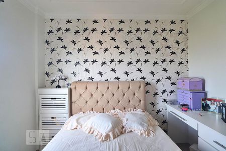 Quarto Suíte de apartamento à venda com 2 quartos, 68m² em Vila Homero Thon, Santo André