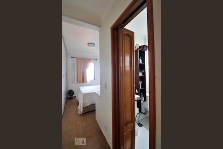Quarto Suíte de apartamento para alugar com 2 quartos, 68m² em Vila Homero Thon, Santo André