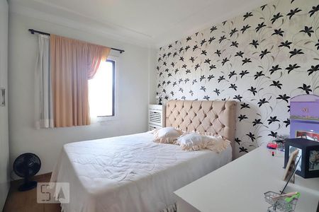 Quarto Suíte de apartamento à venda com 2 quartos, 68m² em Vila Homero Thon, Santo André