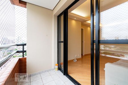 Sacada de apartamento para alugar com 3 quartos, 75m² em Chácara Inglesa, São Paulo