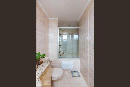 Apartamento para alugar com 164m², 4 quartos e 4 vagasBanheiro da Suíte 