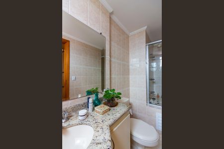 Apartamento para alugar com 164m², 4 quartos e 4 vagasBanheiro da Suíte 