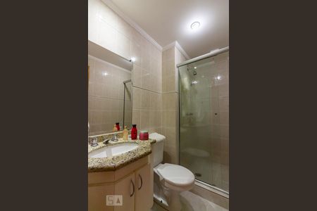 Apartamento para alugar com 164m², 4 quartos e 4 vagasBanheiro da Suíte 2