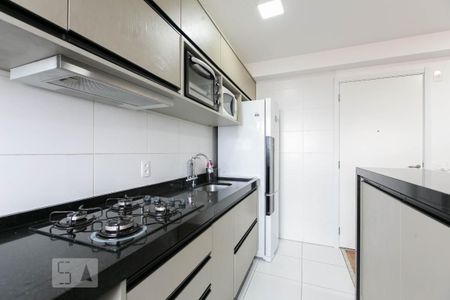 Apartamento à venda com 40m², 2 quartos e sem vagaCozinha e Área de Serviço