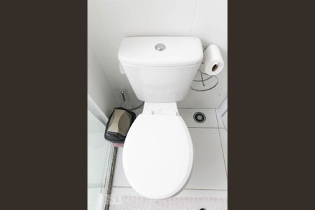 Apartamento à venda com 40m², 2 quartos e sem vagaDetalhe banheiro