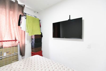 Apartamento à venda com 40m², 2 quartos e sem vagaQuarto 2 