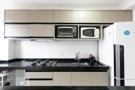 Apartamento à venda com 40m², 2 quartos e sem vagaDetalhe cozinha