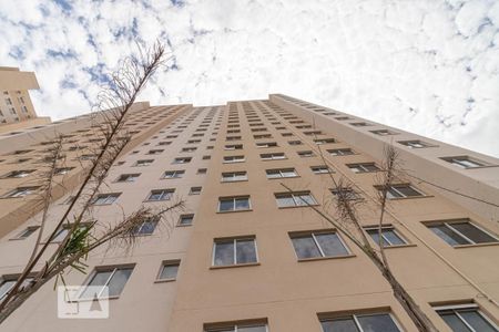 Apartamento à venda com 40m², 2 quartos e sem vagaFachada do Prédio