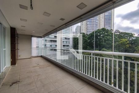 Varanda de apartamento para alugar com 3 quartos, 138m² em Vila Andrade, São Paulo