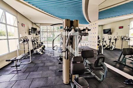 Apartamento para alugar com 138m², 3 quartos e 3 vagasÁrea Comum - Academia