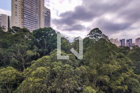 Vista Varanda de apartamento à venda com 3 quartos, 138m² em Vila Andrade, São Paulo