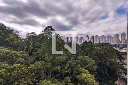 Vista Varanda de apartamento à venda com 3 quartos, 138m² em Vila Andrade, São Paulo