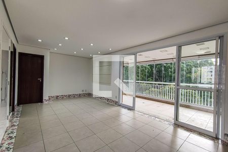 Sala de apartamento para alugar com 3 quartos, 138m² em Vila Andrade, São Paulo