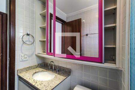 Apartamento para alugar com 138m², 3 quartos e 3 vagasBanheiro Suíte 2