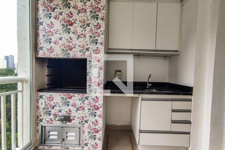 Varanda de apartamento para alugar com 3 quartos, 138m² em Vila Andrade, São Paulo