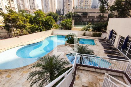 Apartamento para alugar com 138m², 3 quartos e 3 vagasÁrea Comum - Piscinas