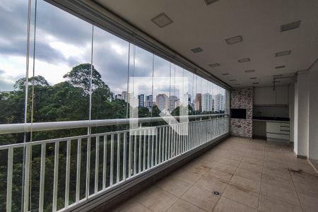 Varanda de apartamento à venda com 3 quartos, 138m² em Vila Andrade, São Paulo