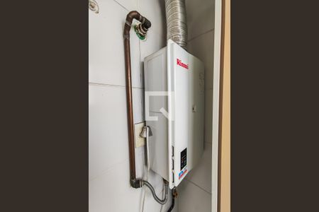 Apartamento para alugar com 138m², 3 quartos e 3 vagasÁrea de Serviço - Aquecedor