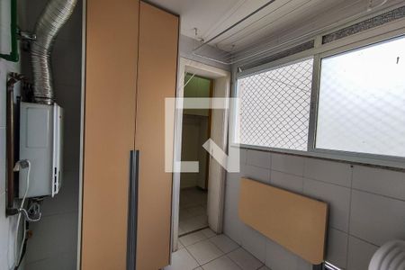 Apartamento para alugar com 138m², 3 quartos e 3 vagasÁrea de Serviço